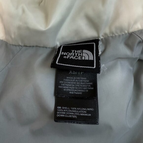 The North Face 550 Down Zip Jacket Puffer Vest - Picture 7 of 8